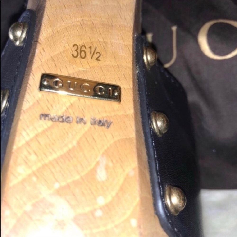 GUCCI Bamboo Platform - Picture 5 of 10